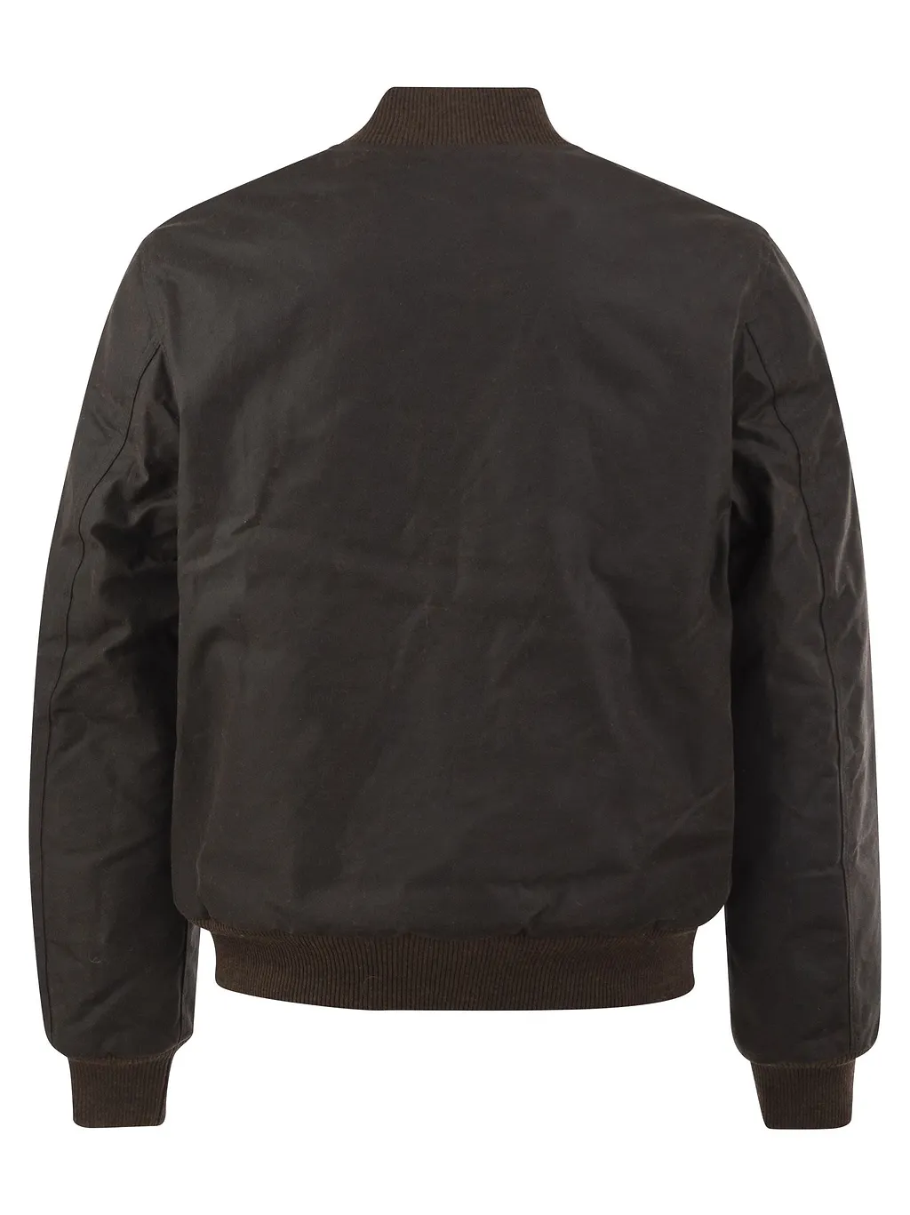Manifattura Ceccarelli Waxed Cotton Bomber Jacket
