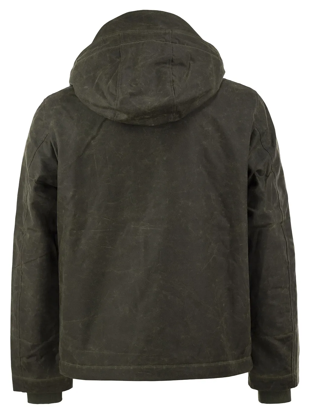 Manifattura Ceccarelli Waxed Cotton Hooded Jacket