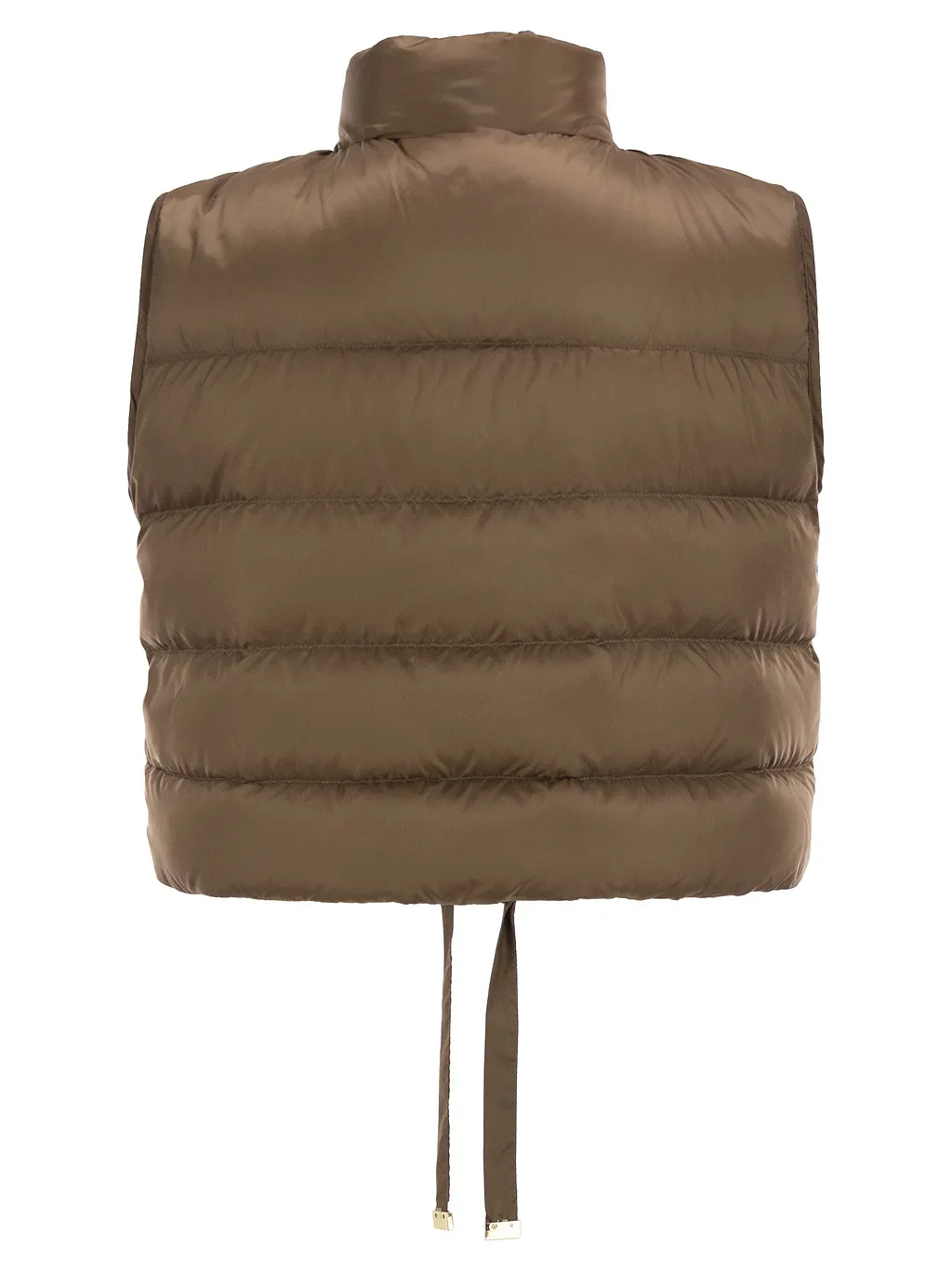 Maxmara The Cube Mtcfavilla Quilted Technical Fabric Gilet
