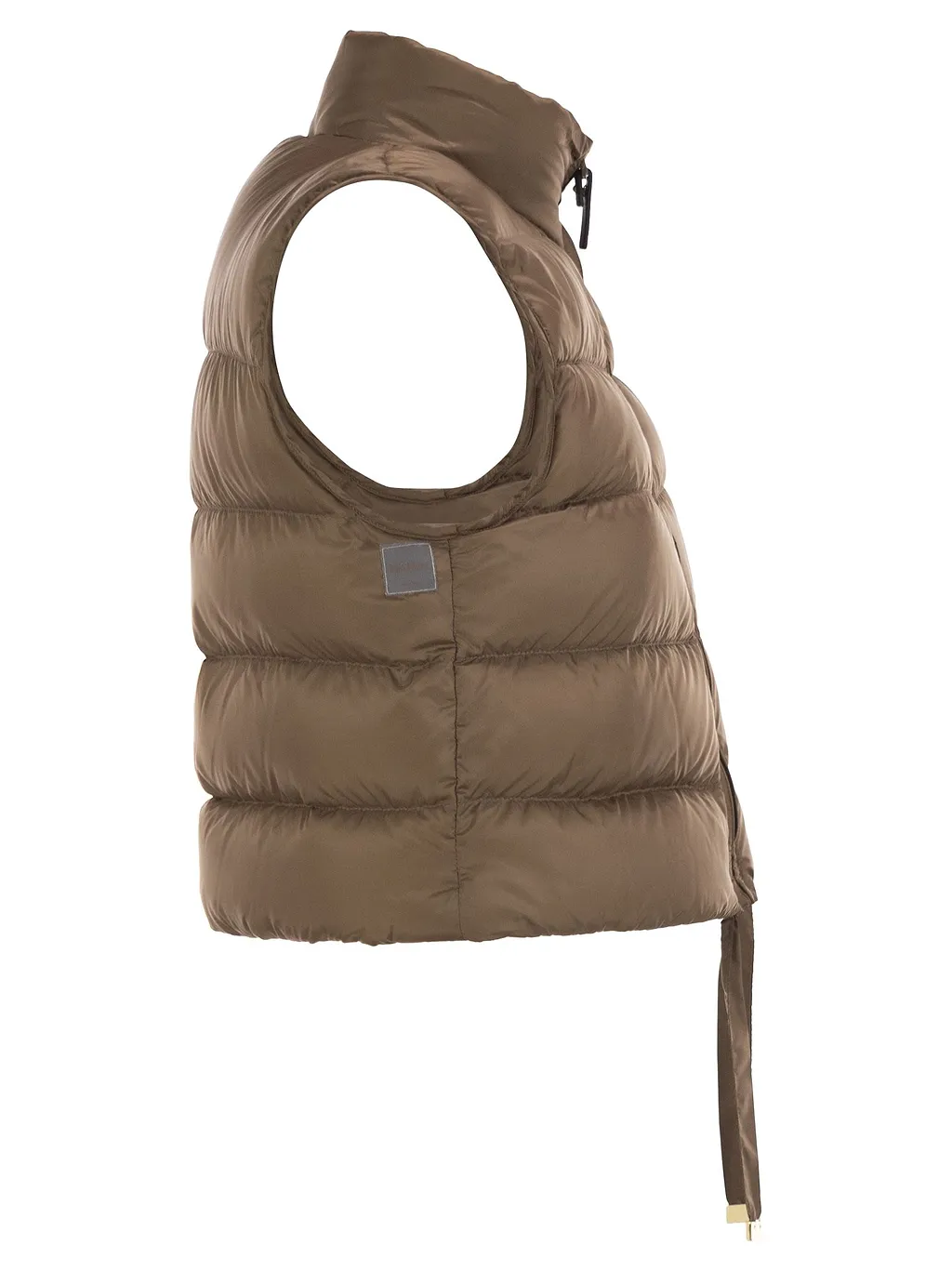Maxmara The Cube Mtcfavilla Quilted Technical Fabric Gilet