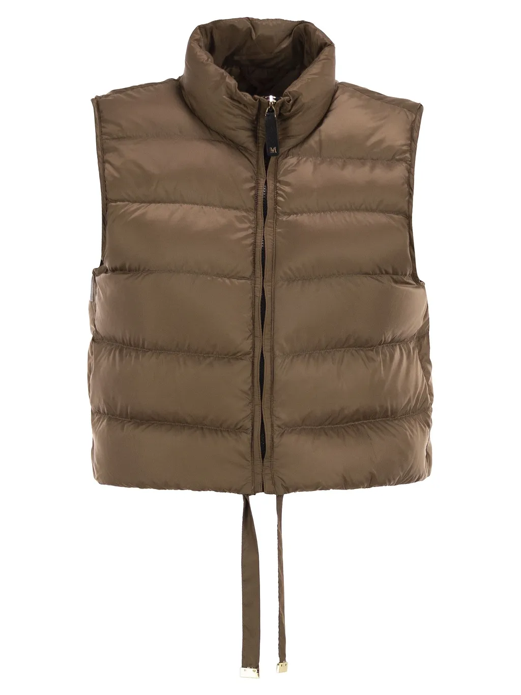Maxmara The Cube Mtcfavilla Quilted Technical Fabric Gilet