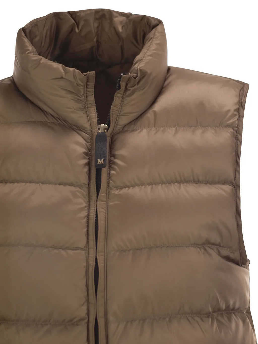 Maxmara The Cube Mtcfavilla Quilted Technical Fabric Gilet
