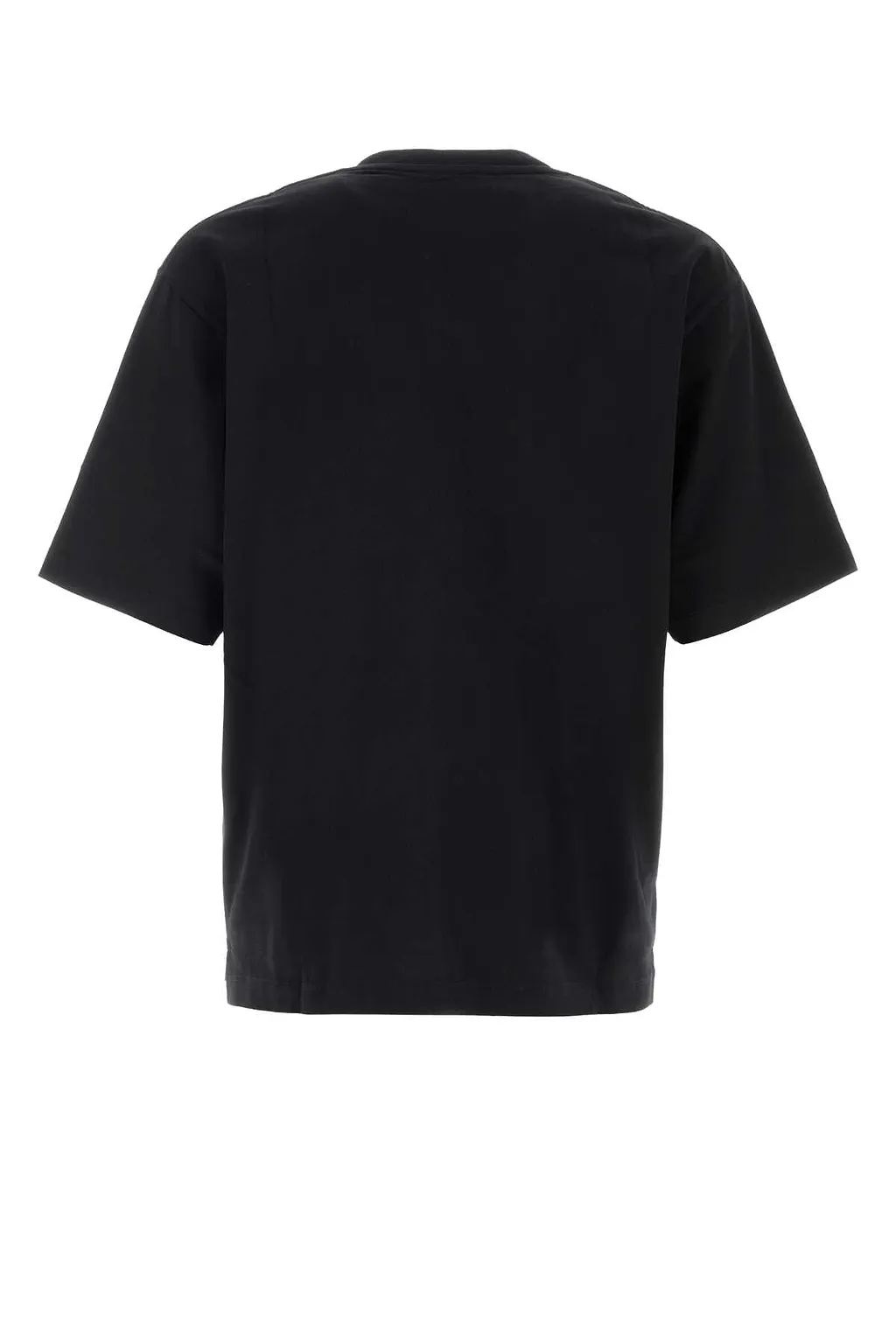 Dsquared Black Cotton Oversize T Shirt