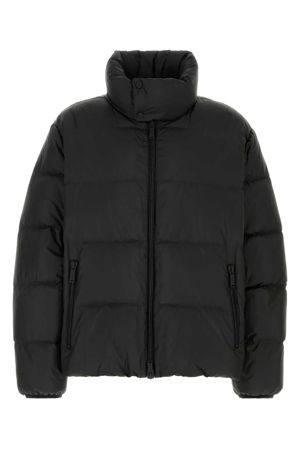 Dsquared Black Nylon Down Jacket