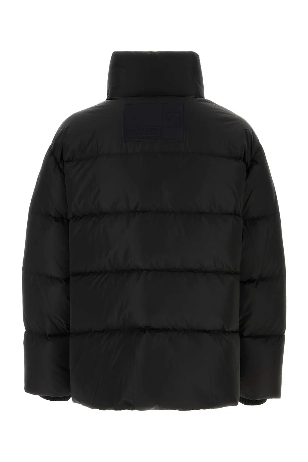 Dsquared Black Nylon Down Jacket