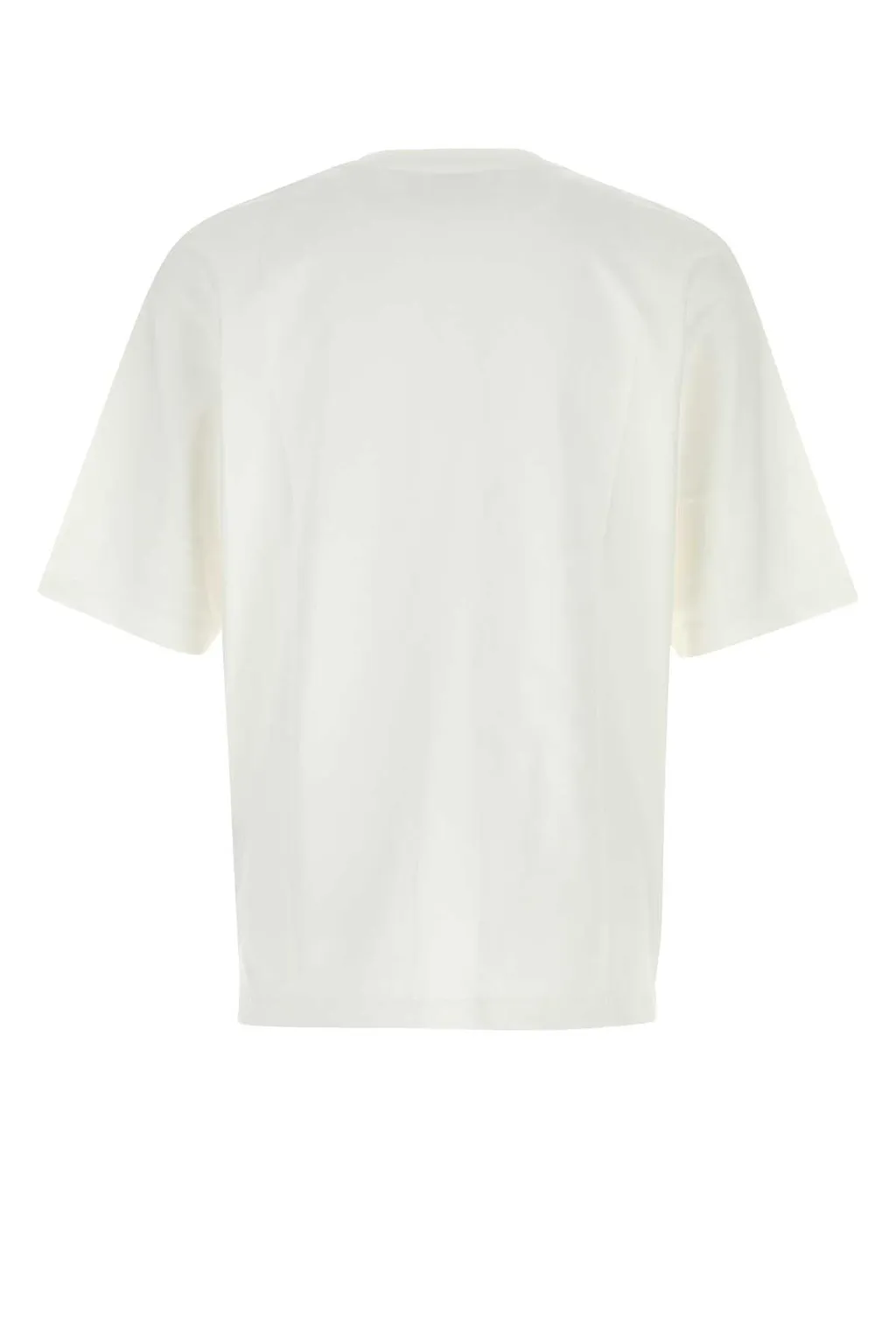 Dsquared White Cotton Oversize T Shirt