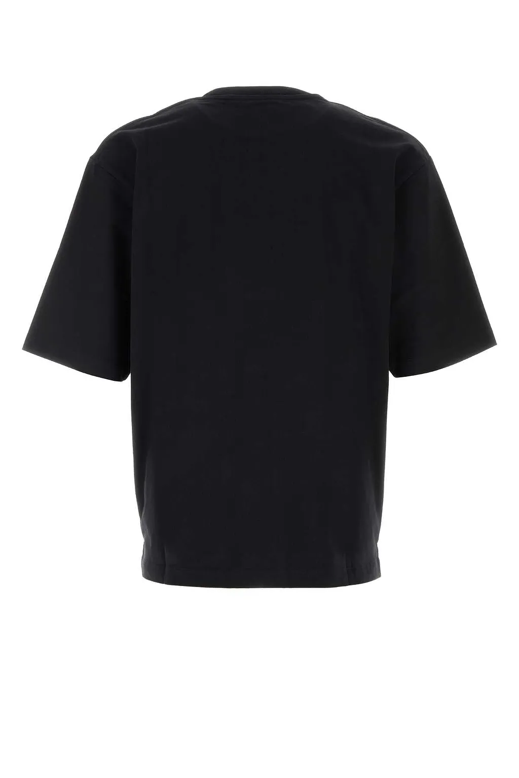 Dsquared Black Cotton Oversize T Shirt