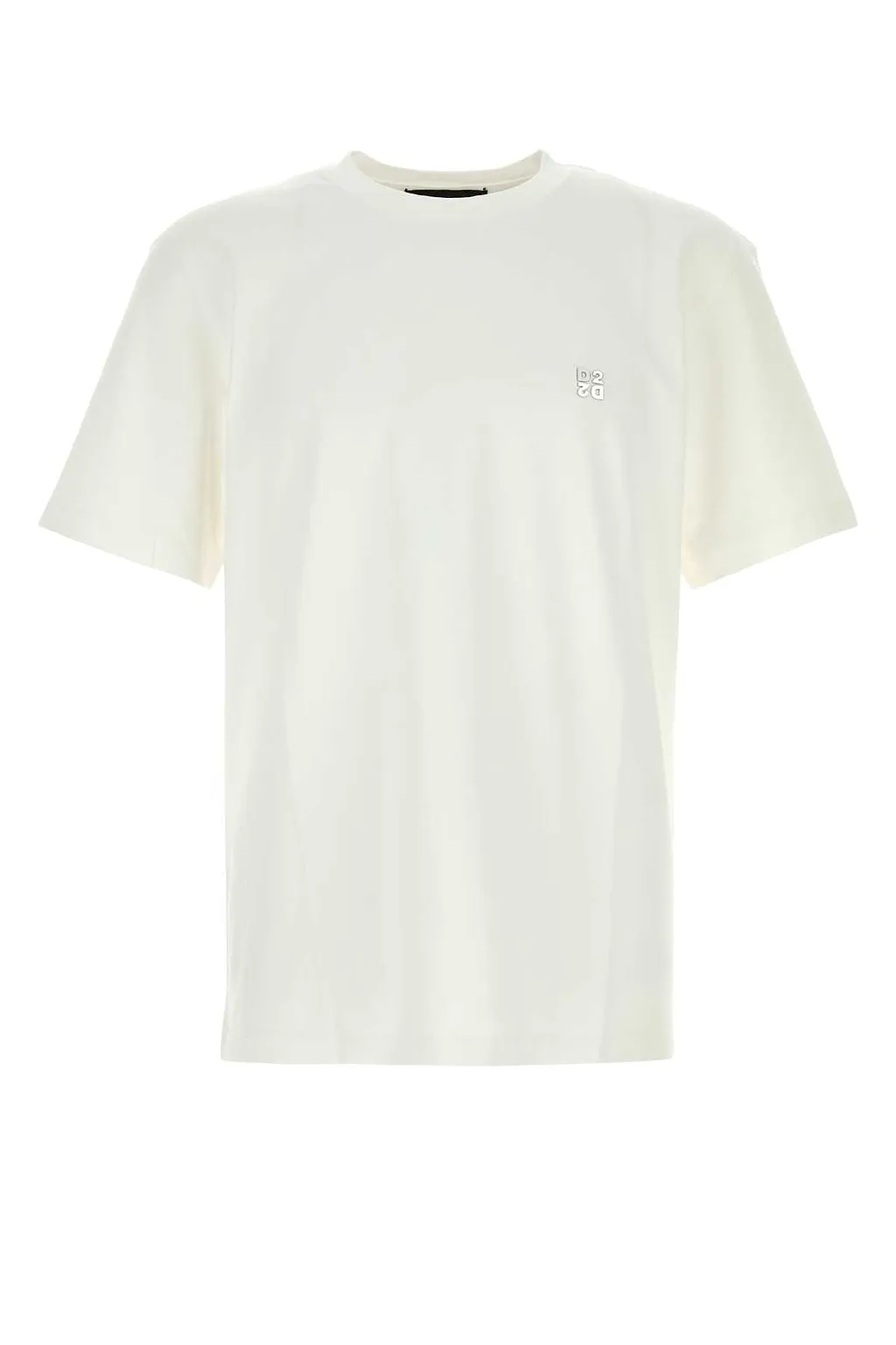 Dsquared White Cotton T Shirt