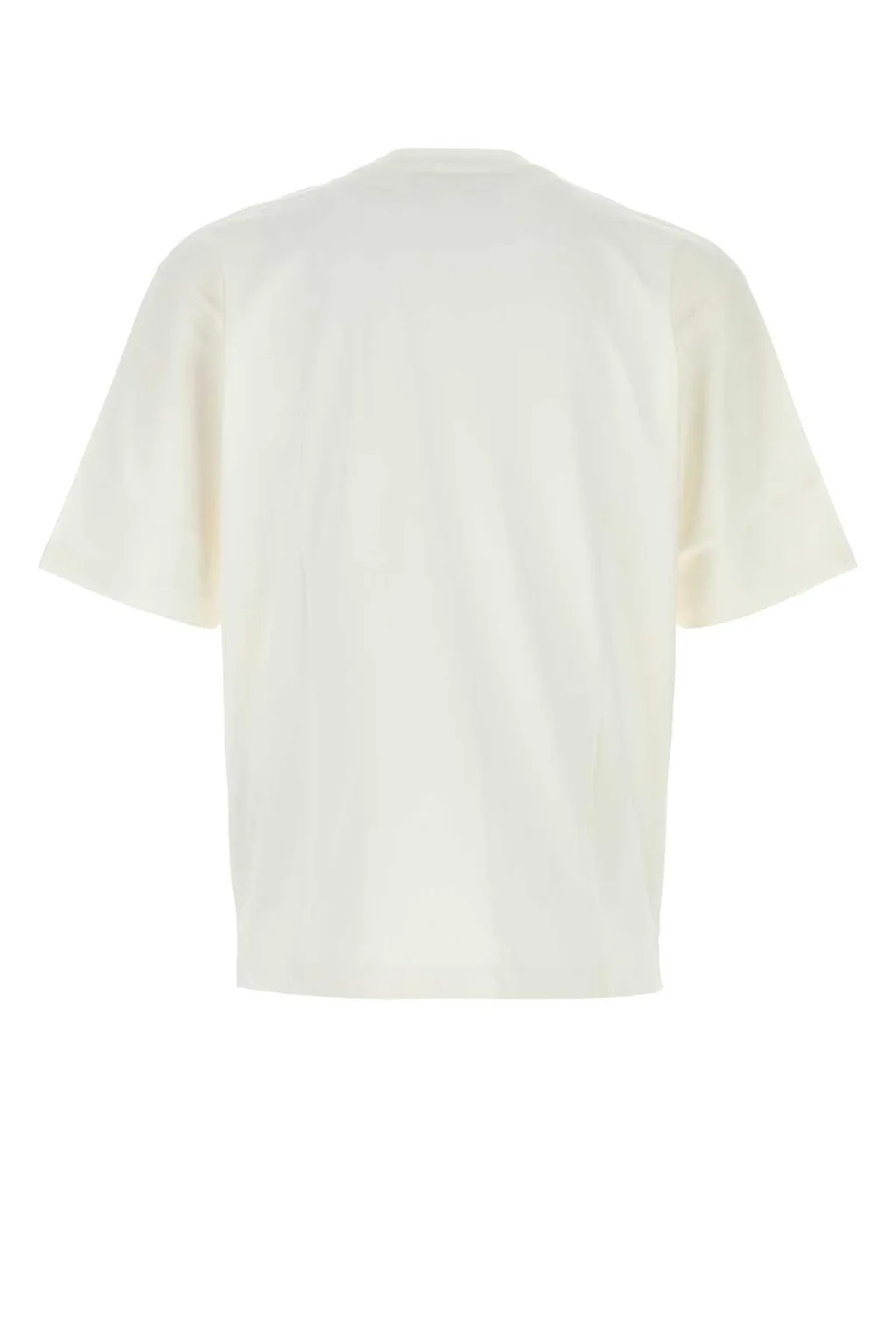 Dsquared White Cotton Oversize T Shirt