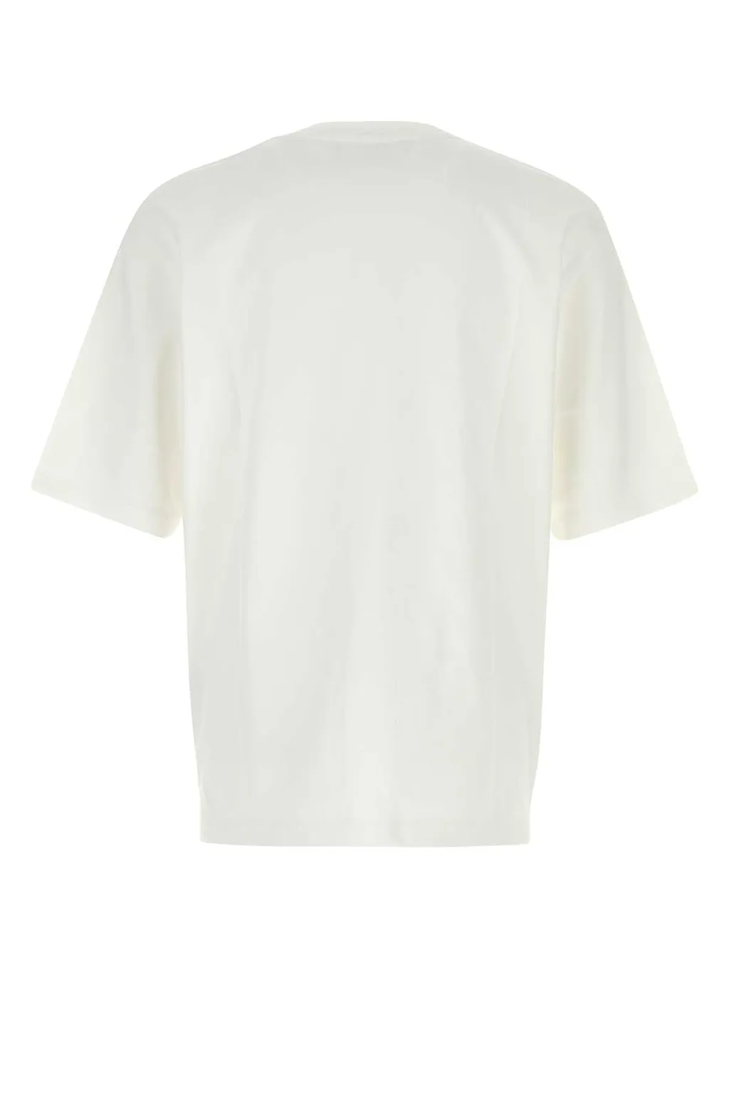 Dsquared White Cotton Oversize T Shirt