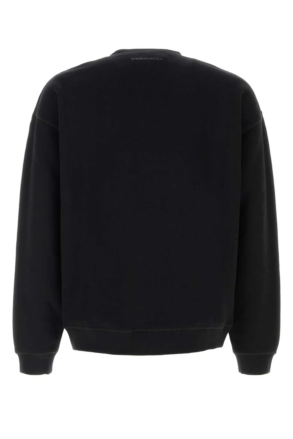 Dsquared Black Cotton Sweatshirt