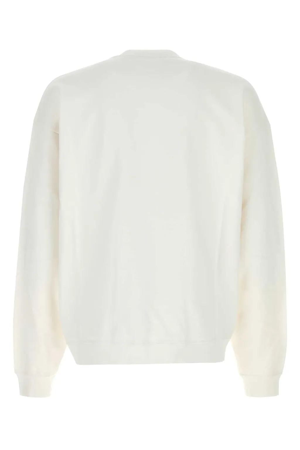 Dsquared White Cotton Sweatshirt