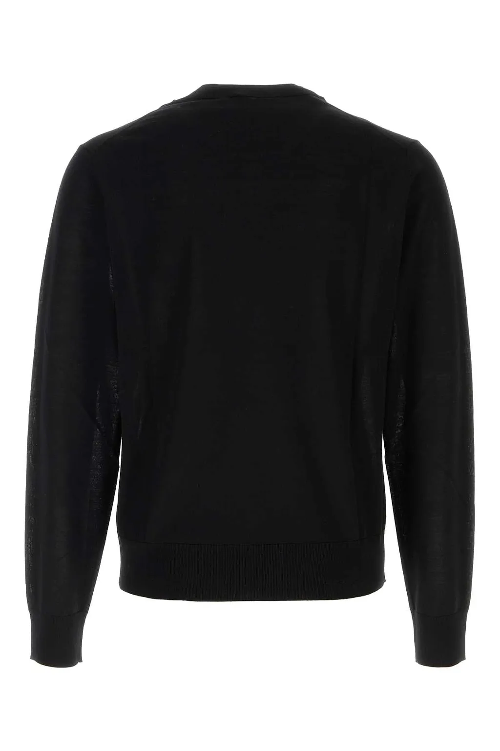 Dsquared Black Wool Sweater