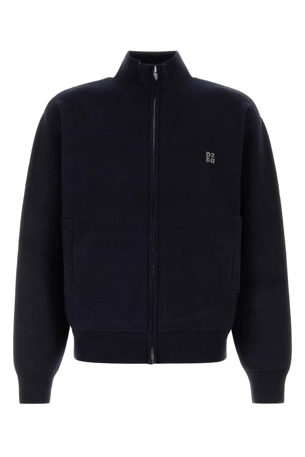 Dsquared Midnight Blue Knit Cardigan