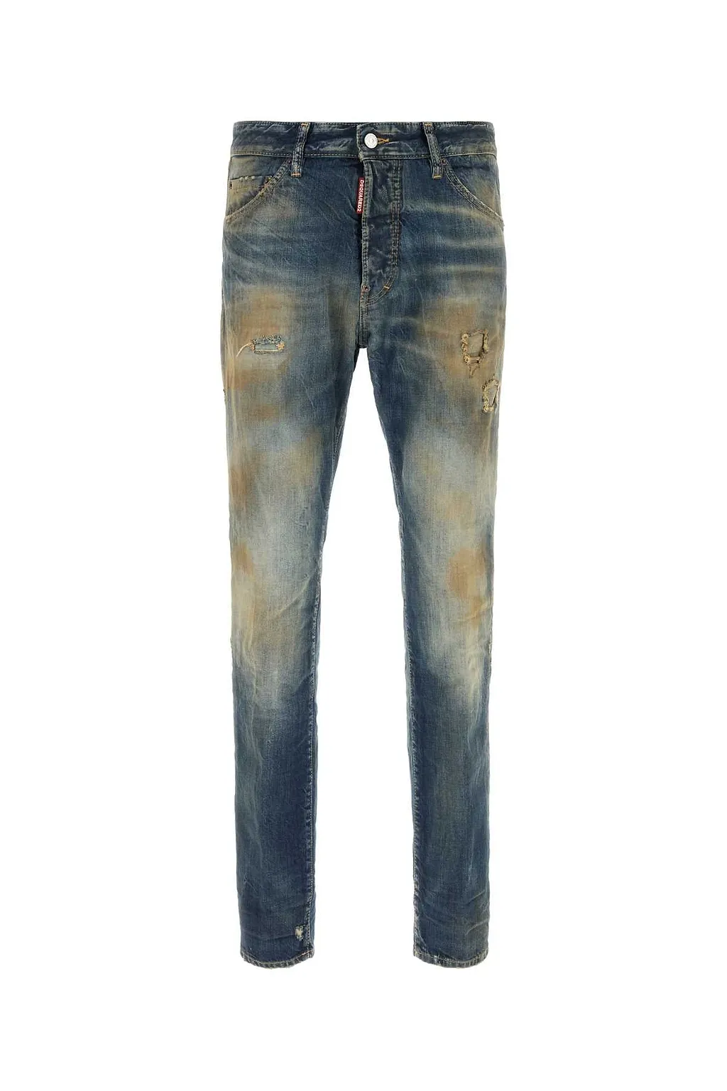 Dsquared Denim Teddy Jeans