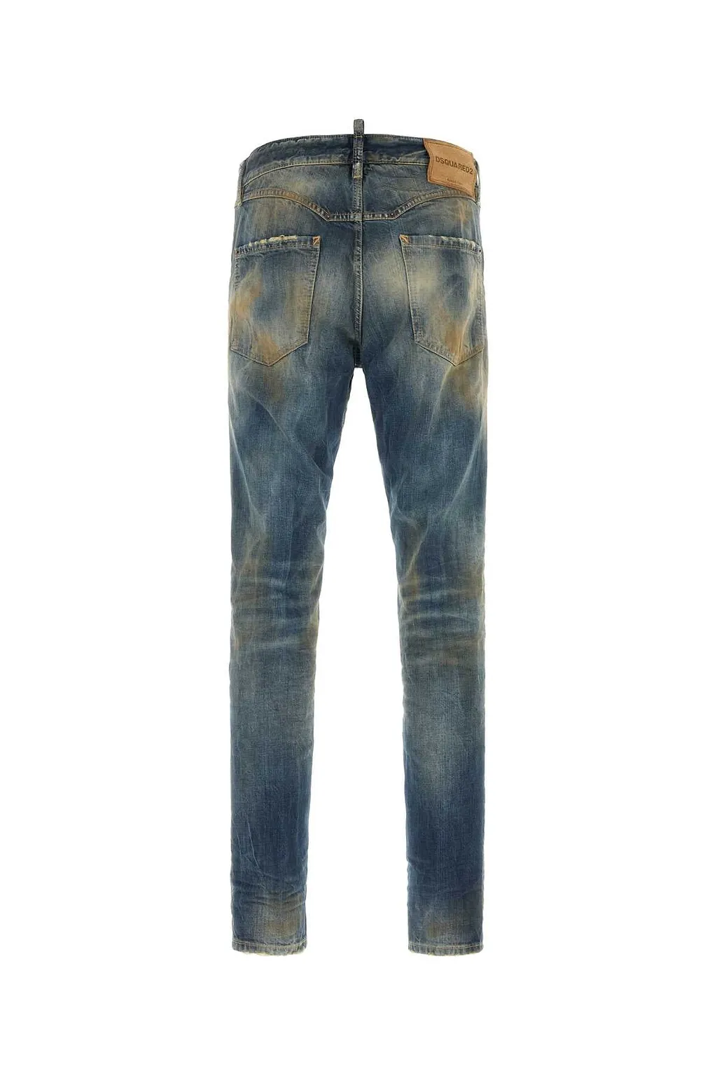 Dsquared Denim Teddy Jeans