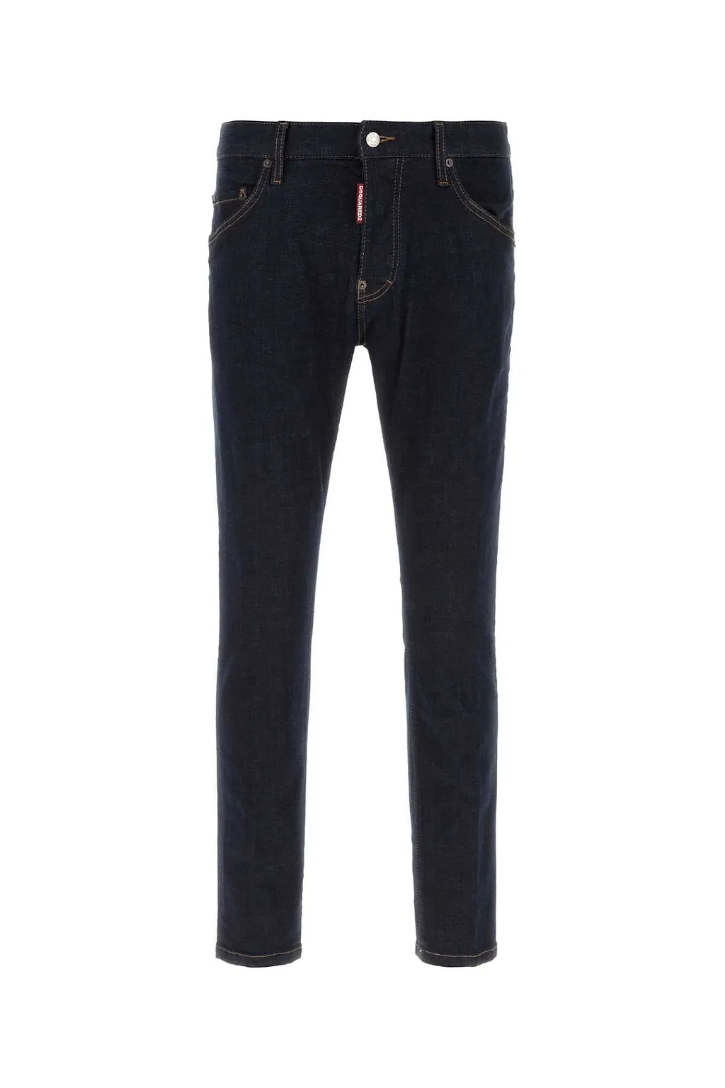 Dsquared Stretch Denim Skater Jeans