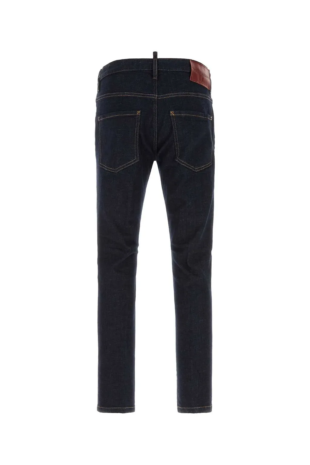 Dsquared Stretch Denim Skater Jeans