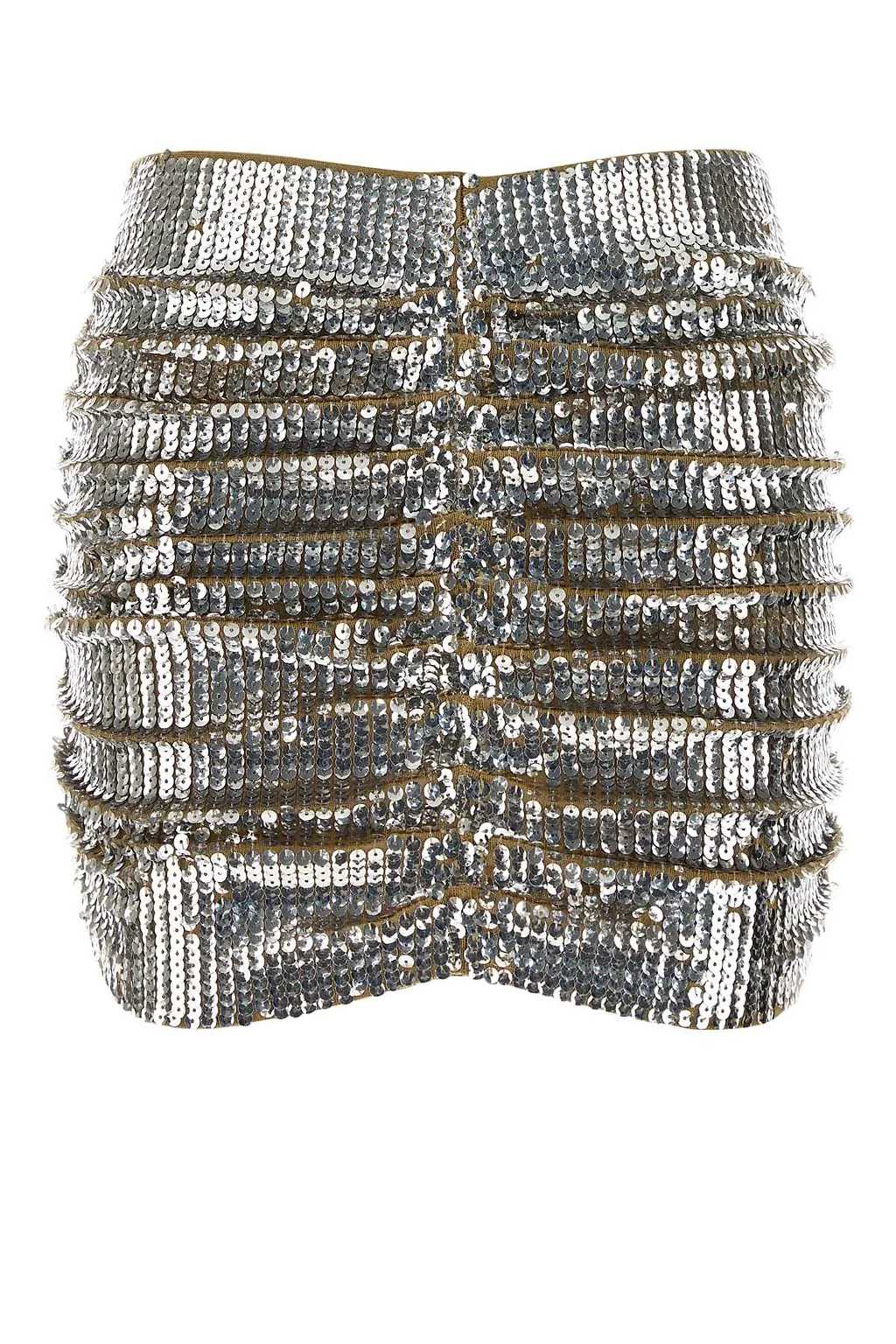 Dsquared Embellished Wool Mini Skirt