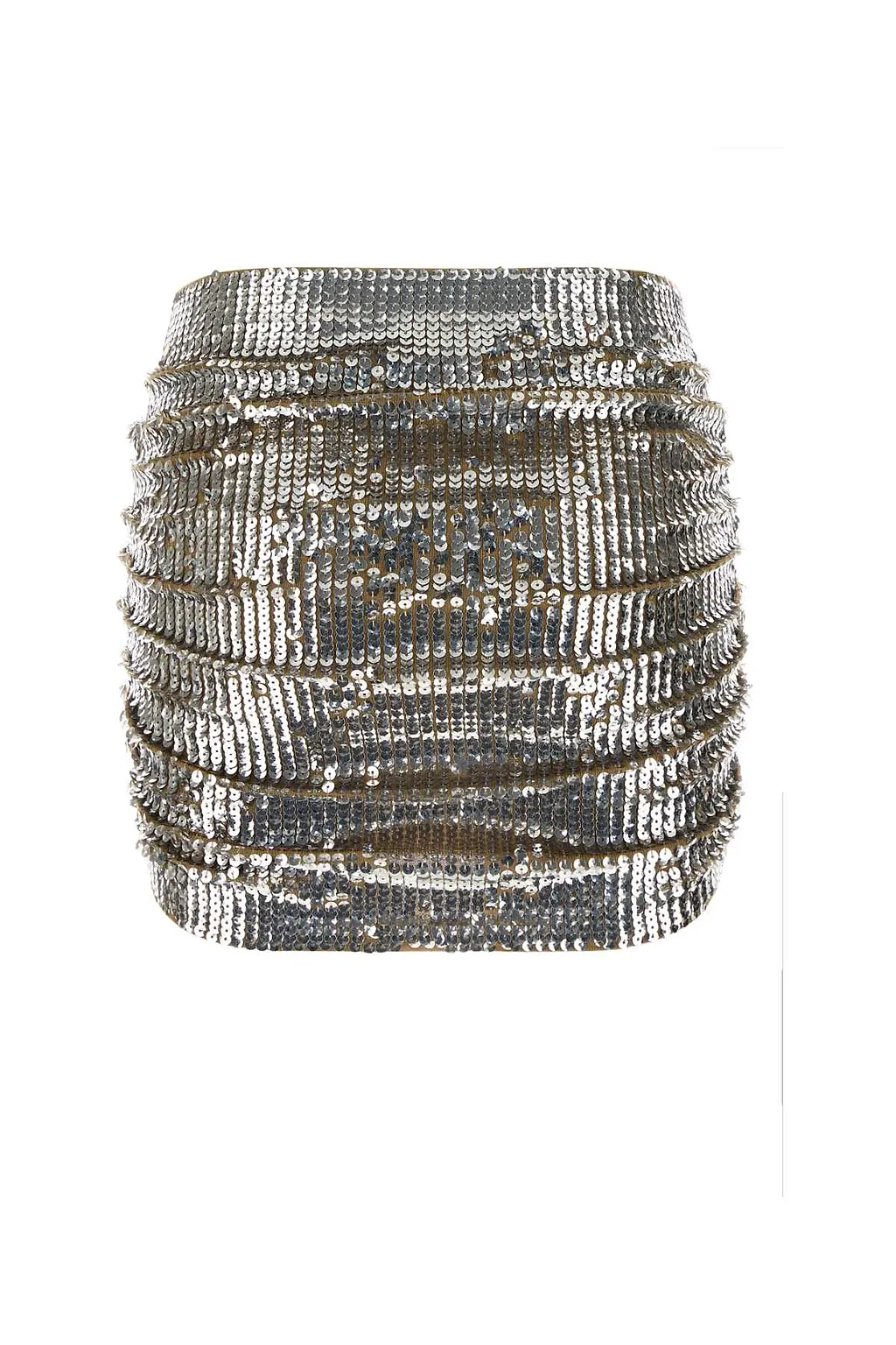 Dsquared Embellished Wool Mini Skirt