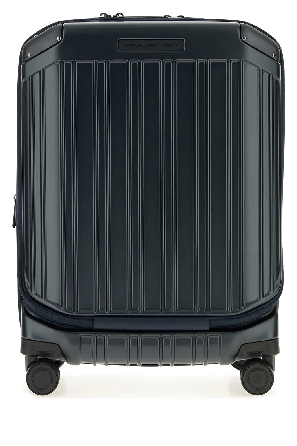 Piquadro Trolley Cabin Front Middle Open 4 Ruote Polic Esp