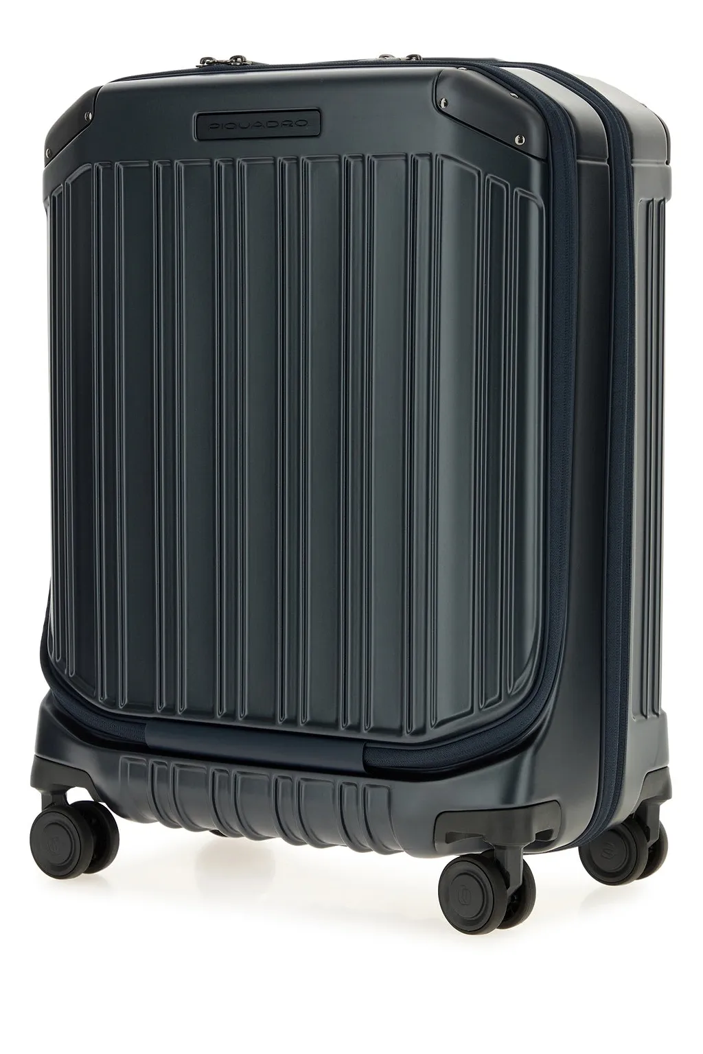 Piquadro Trolley Cabin Front Middle Open 4 Ruote Polic Esp