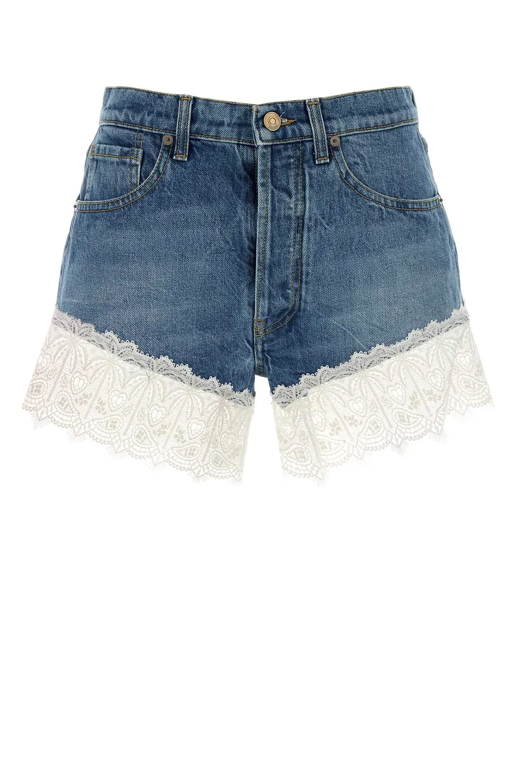 Alanui Denim Shorts
