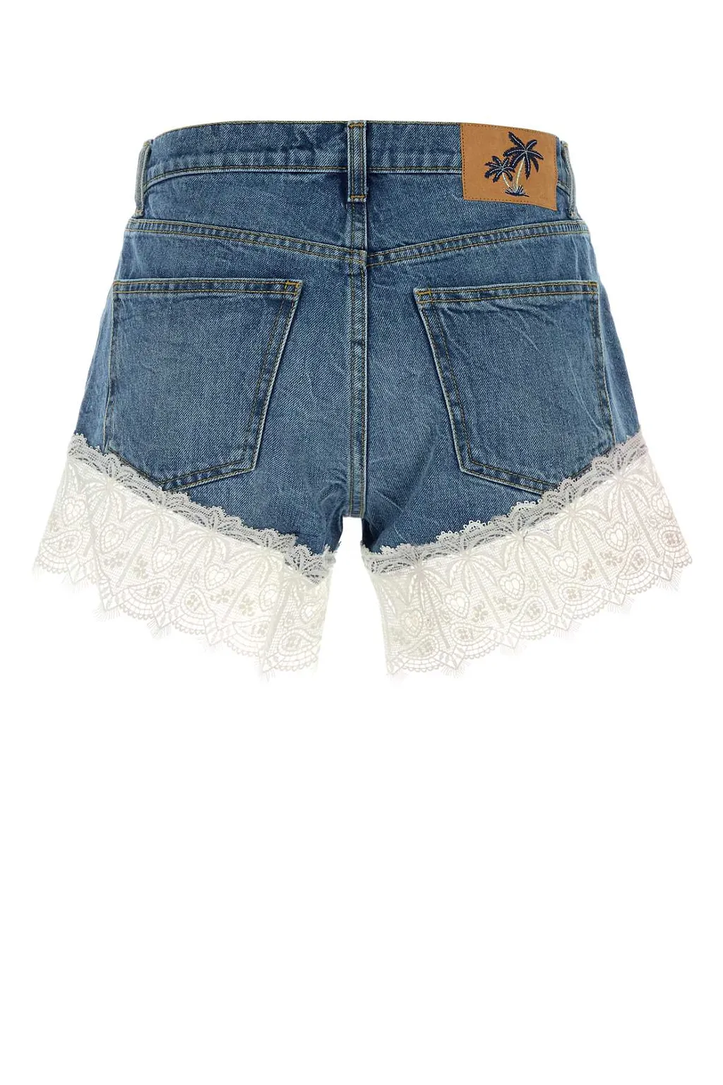 Alanui Denim Shorts