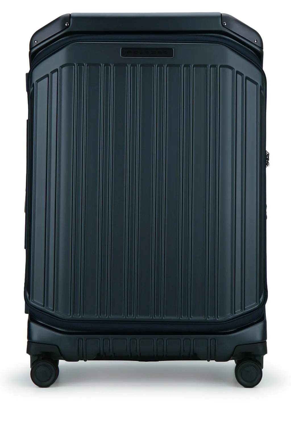 Piquadro Trolley Medio Rigido A 4 Ruote Espandibile