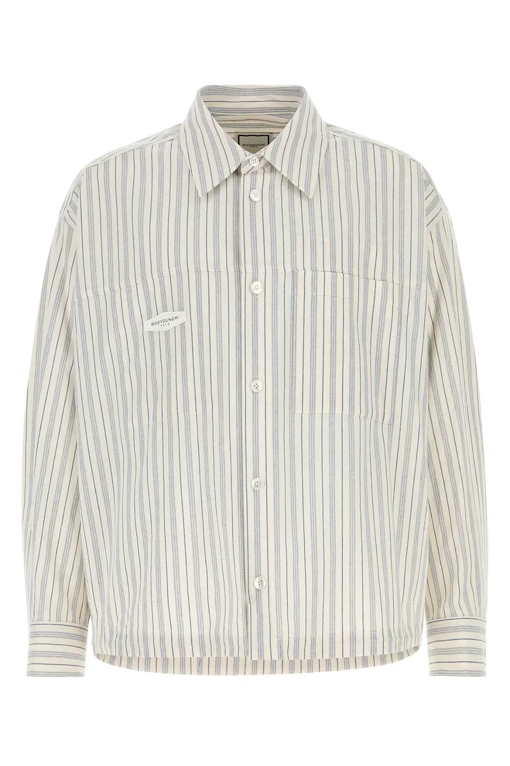 Wooyoungmi Embroidered Cotton Shirt