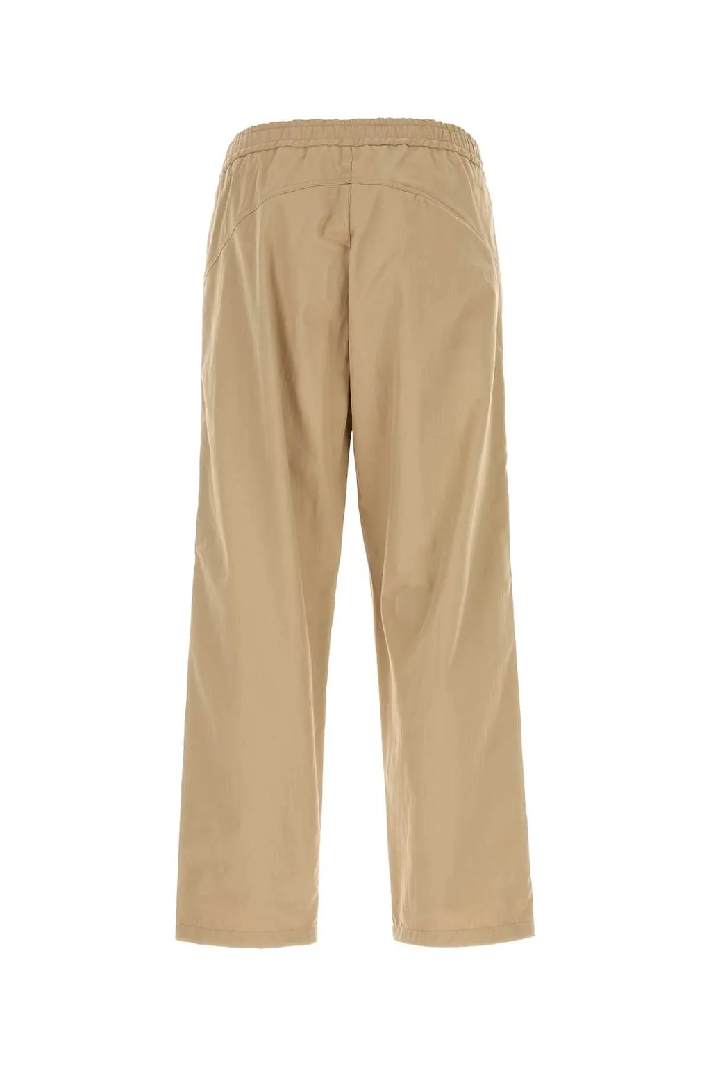 Herno Laminar Beige Cotton Blend Pant