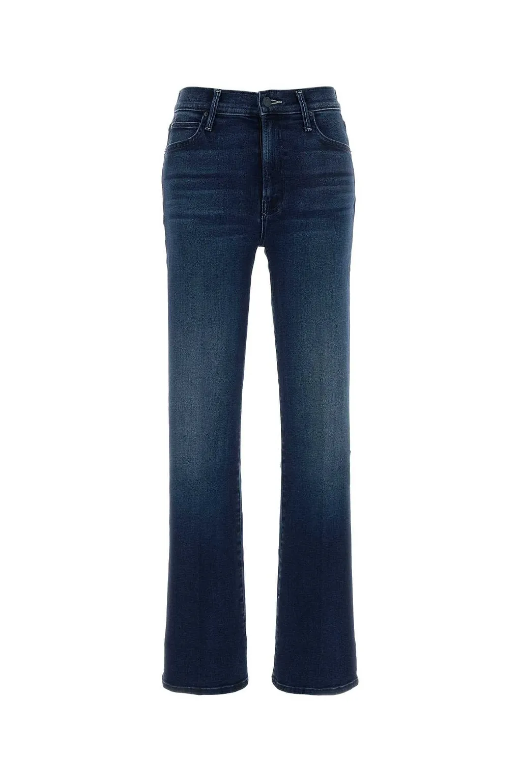 Mother Blue Denim The Kick It Jeans