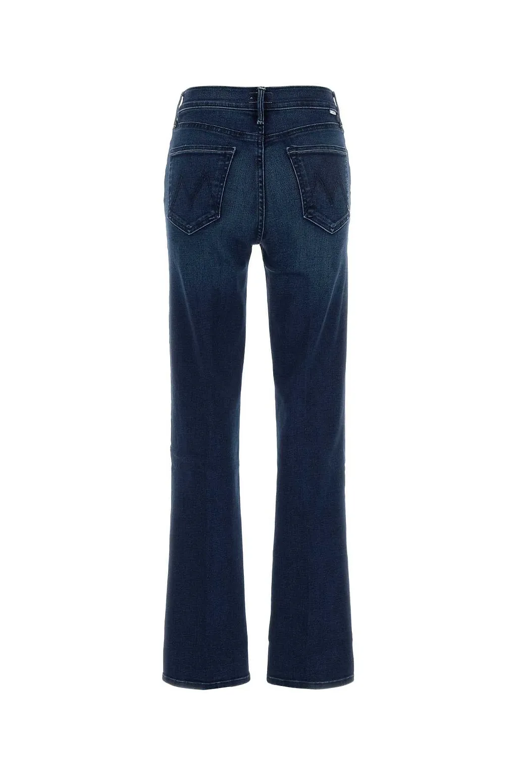 Mother Blue Denim The Kick It Jeans