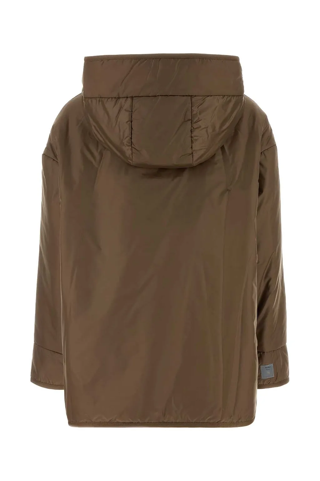 Mm The Cube Mud Polyester Cleo Padded Jacket