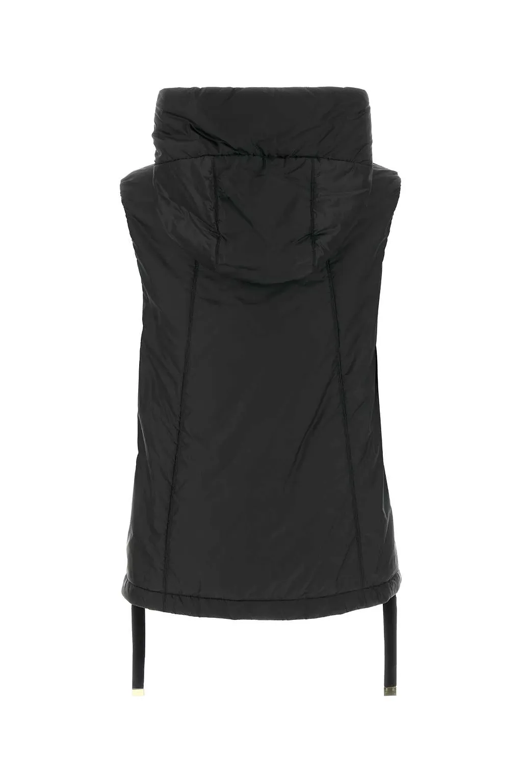 Mm The Cube Black Polyester Greengo Sleeveless Jacket