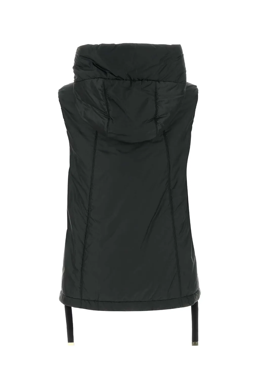 Mm The Cube Bottle Green Polyester Greengo Sleeveless Jacket