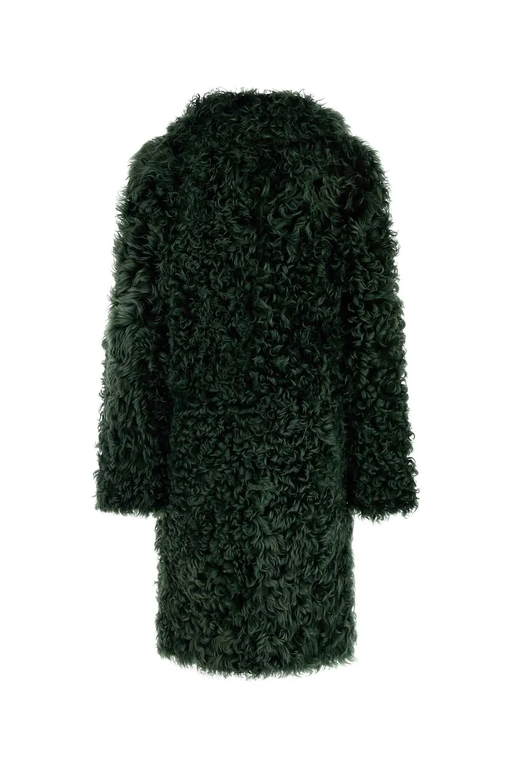Prada Green Fur