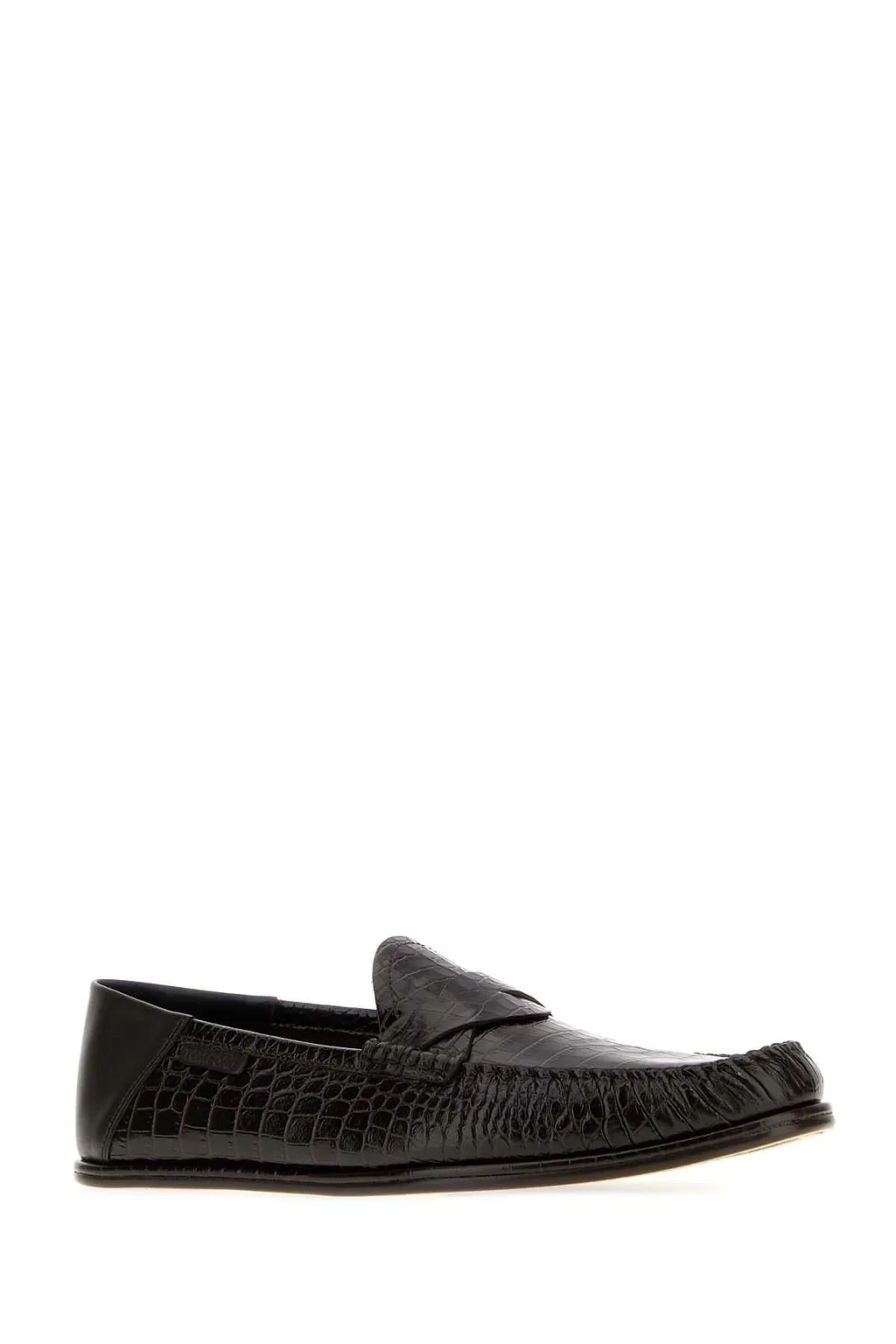Tom Ford Dark Brown Leather Loafers