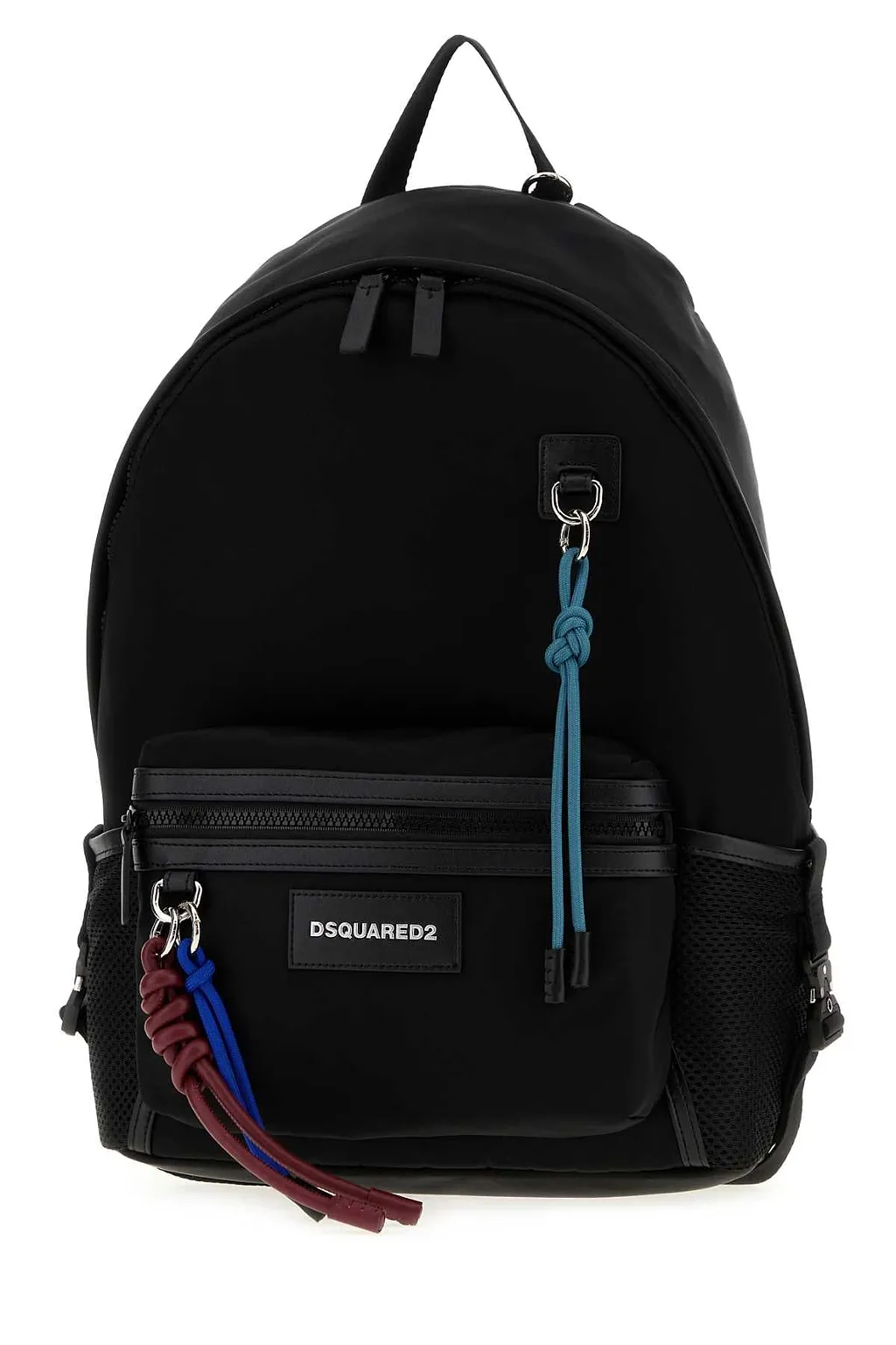 Dsquared Black Nylon Basic Backpack