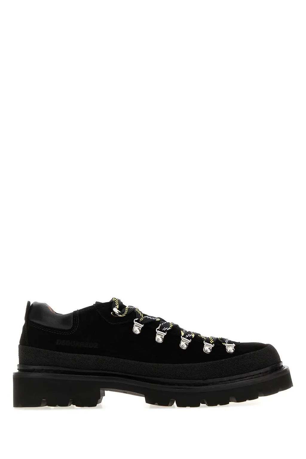 Dsquared Black Suede Lace Up Shoes