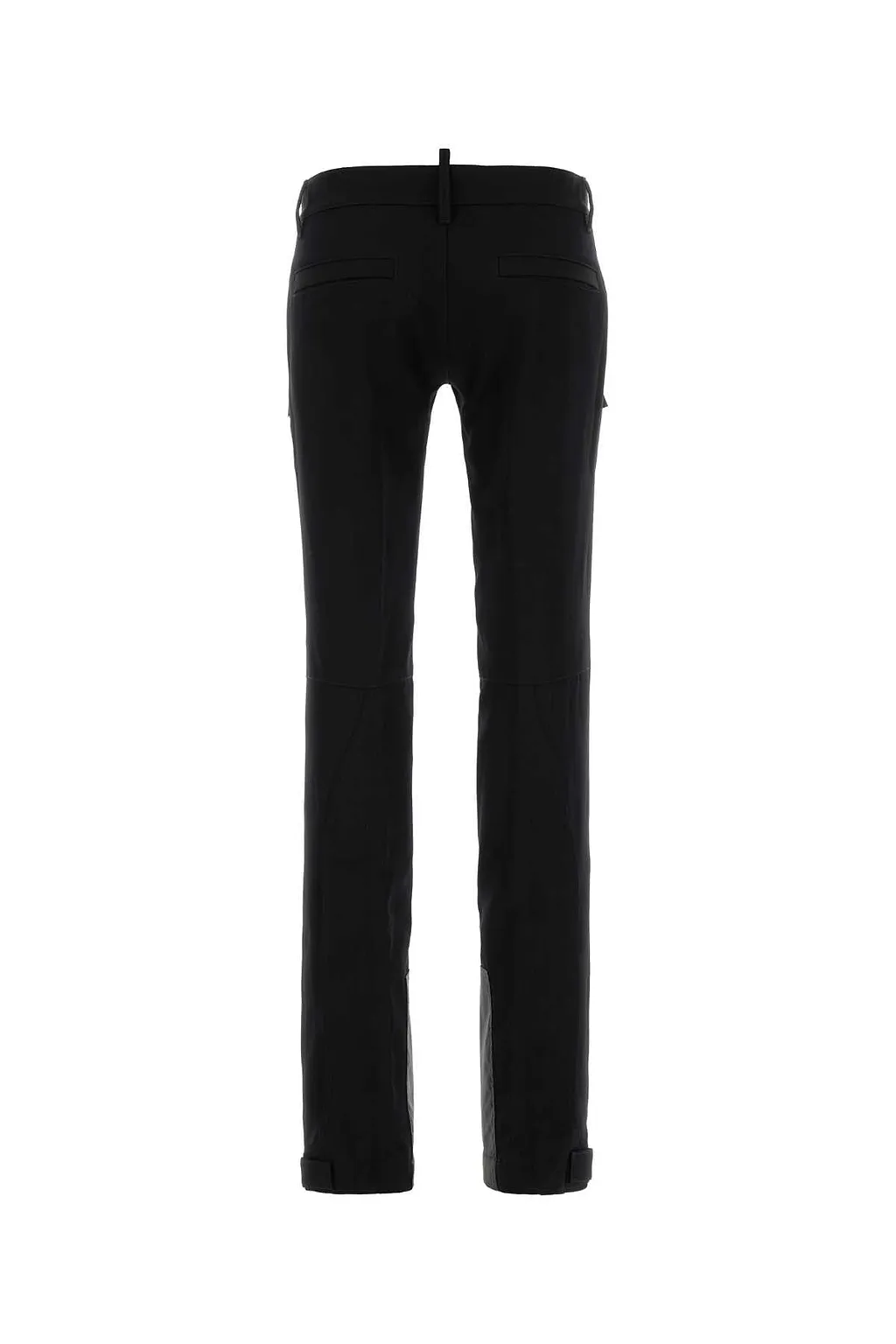 Dsquared Black Wool Pant