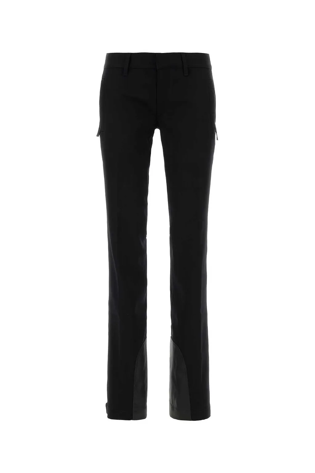 Dsquared Black Wool Pant