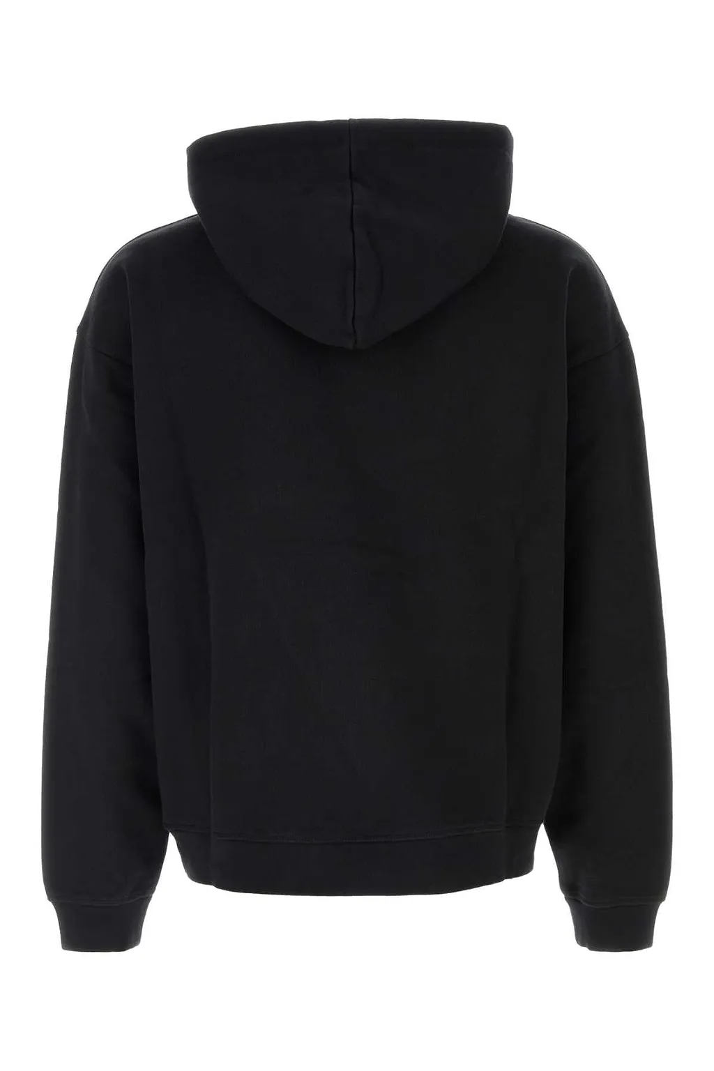 Dsquared Black Cotton Oversize Sweatshirt
