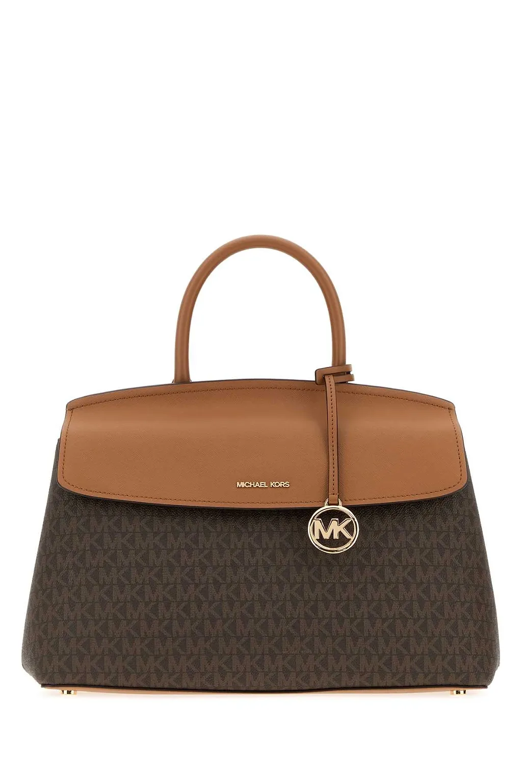 Michael By Michael Kors Printed Canvas Hamilton Handbag