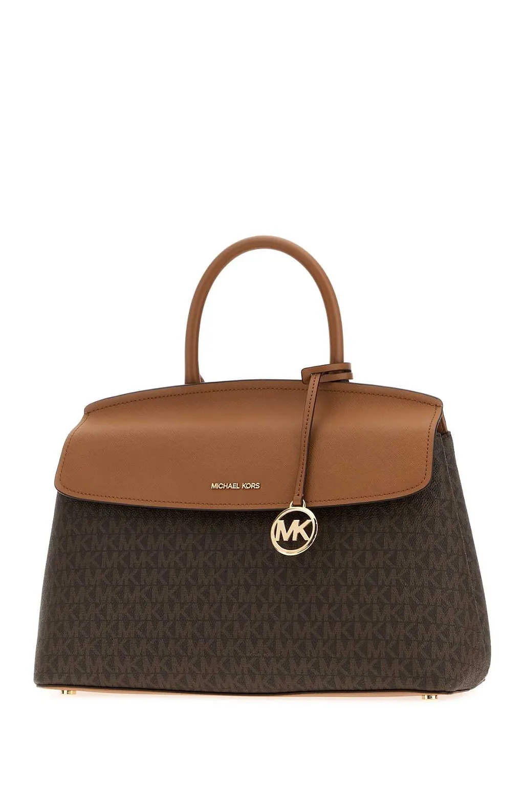Michael By Michael Kors Printed Canvas Hamilton Handbag