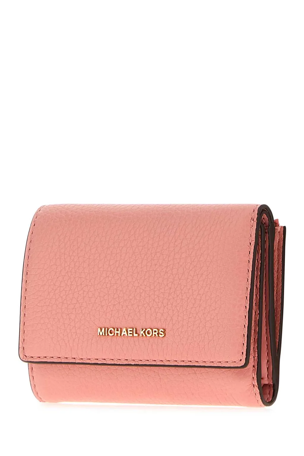 Michael By Michael Kors Pink Leather Bryant Wallet