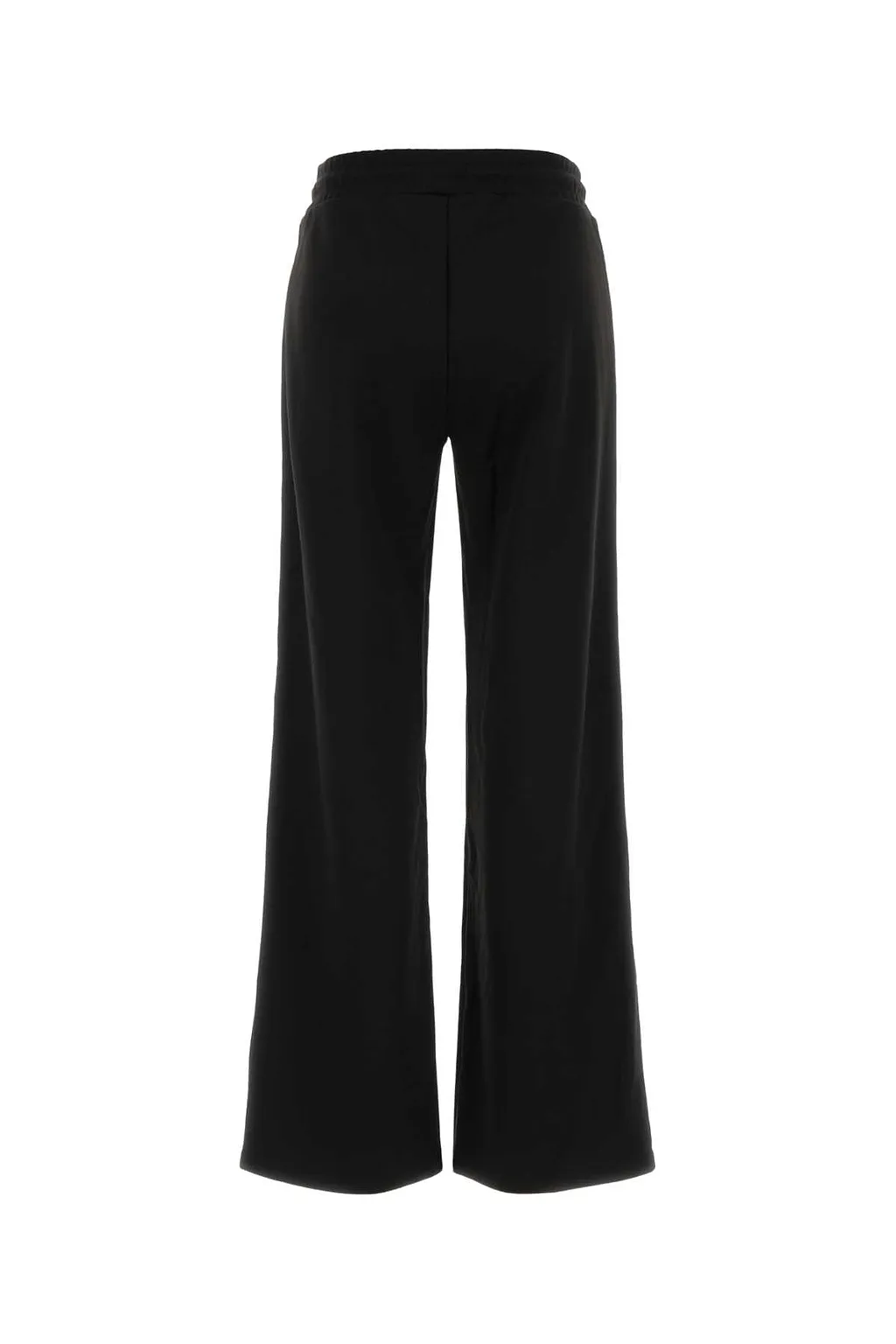 Michael By Michael Kors Black Tech Fabric Joggers