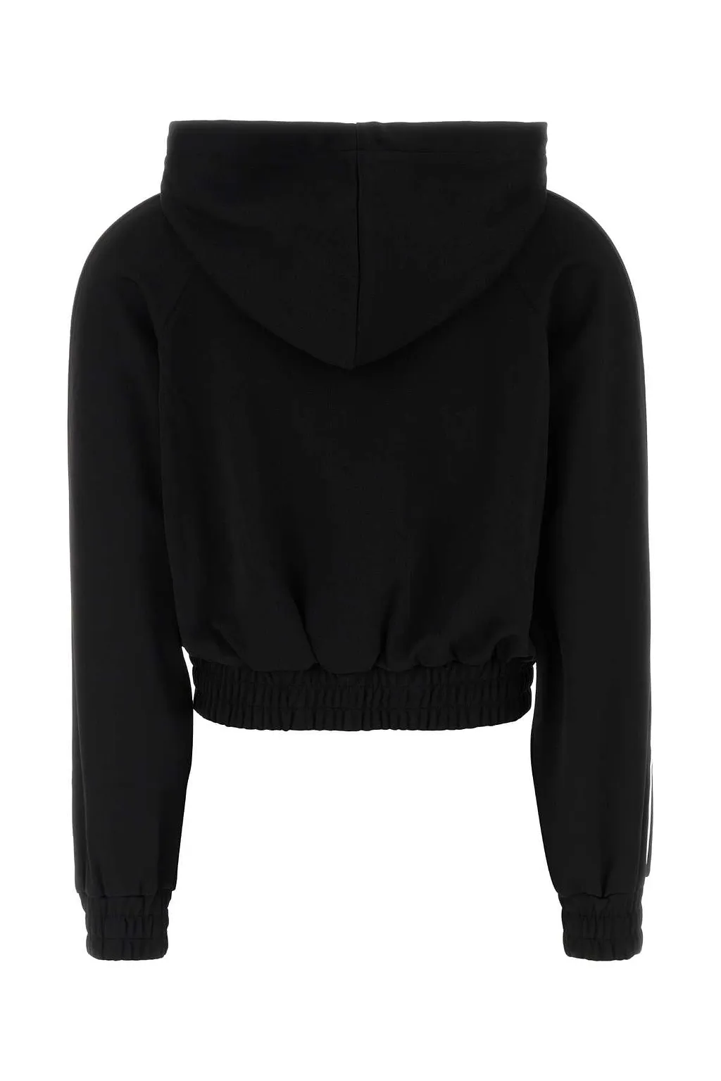 Michael By Michael Kors Black Tech Fabric Sweatshirt