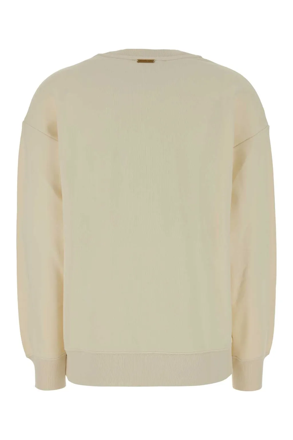 Michael By Michael Kors Cream Cotton Sweatshirt