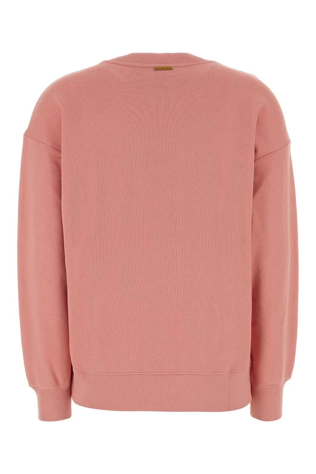 Michael By Michael Kors Pink Cotton Sweatshirt